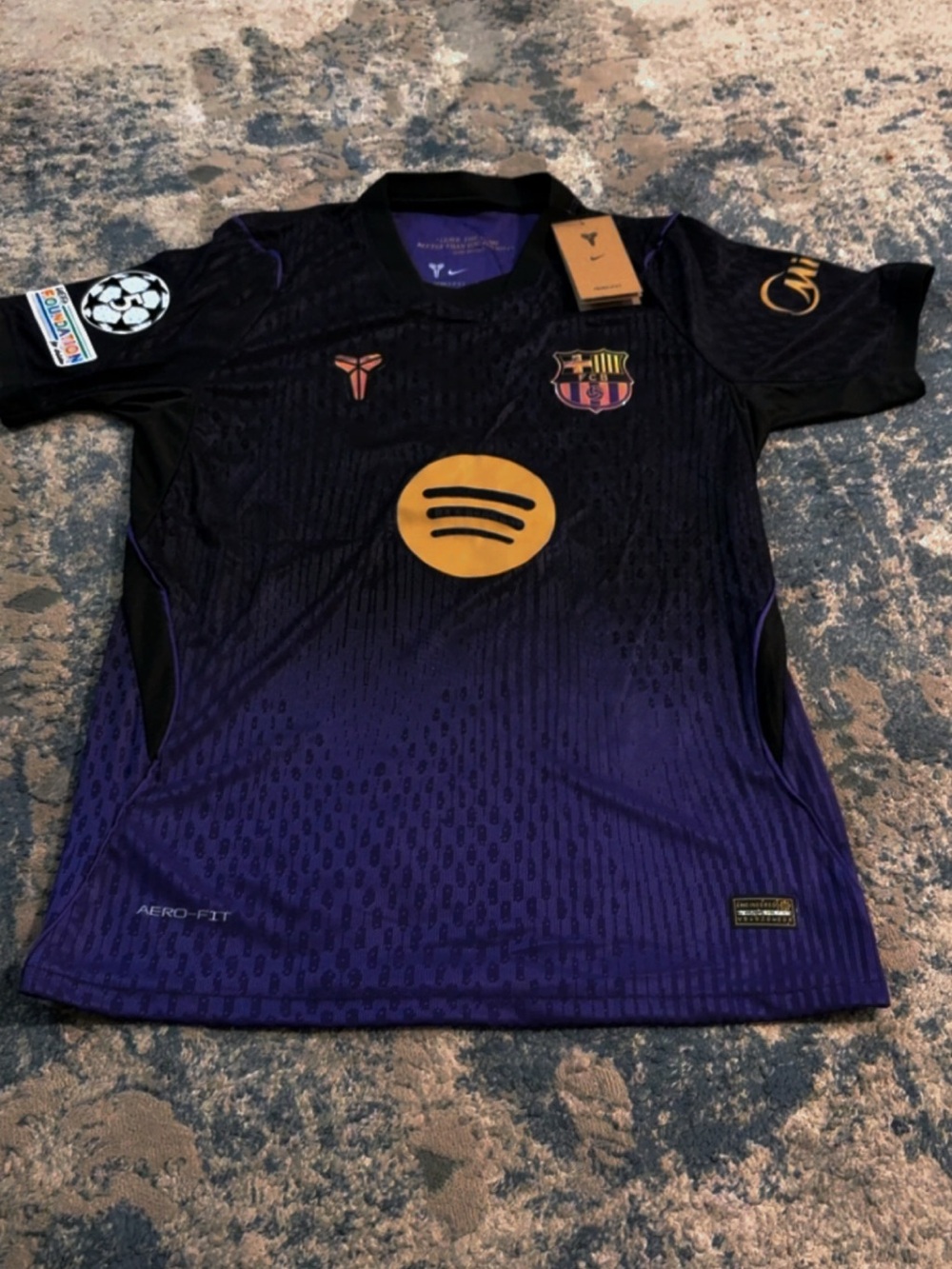 Barcelona 2026/27 Away Jersey With Lamine Yamal